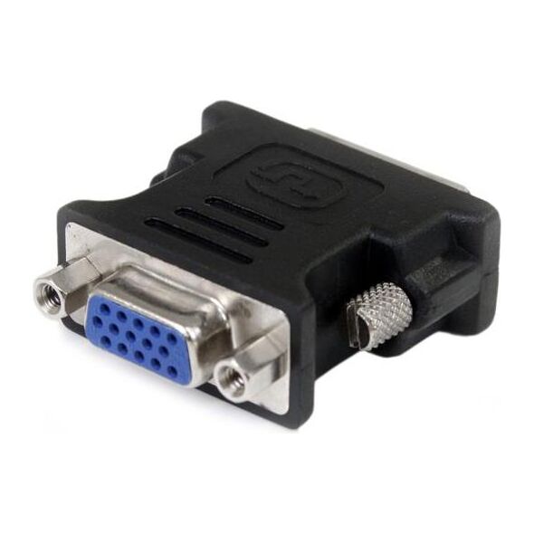 Adapter AV StarTech DVI-I - D-Sub (VGA) czarny (DVIVGAMFBK)