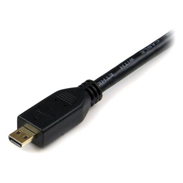 Kabel StarTech HDMI Micro - HDMI 2m czarny (HDADMM2M)