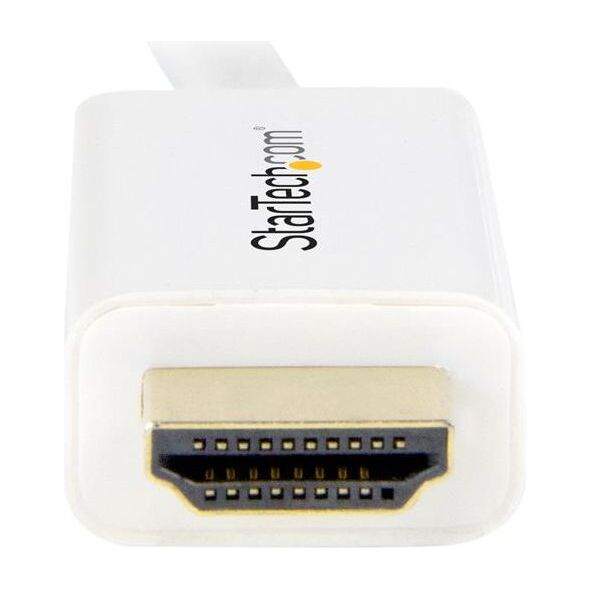 Kabel StarTech DisplayPort Mini - HDMI 2m biały (MDP2HDMM2MW)
