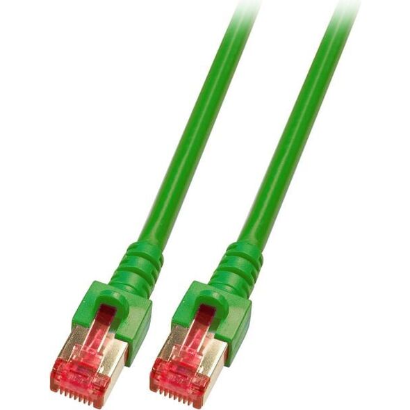 EFB Patchcord, Cat.6, S/FTP, PIMF, 10m, zielony (K5514.10)
