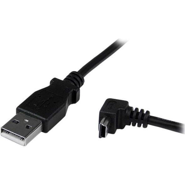 Kabel USB StarTech USB-A - miniUSB 1 m Czarny (USBAMB1MU)
