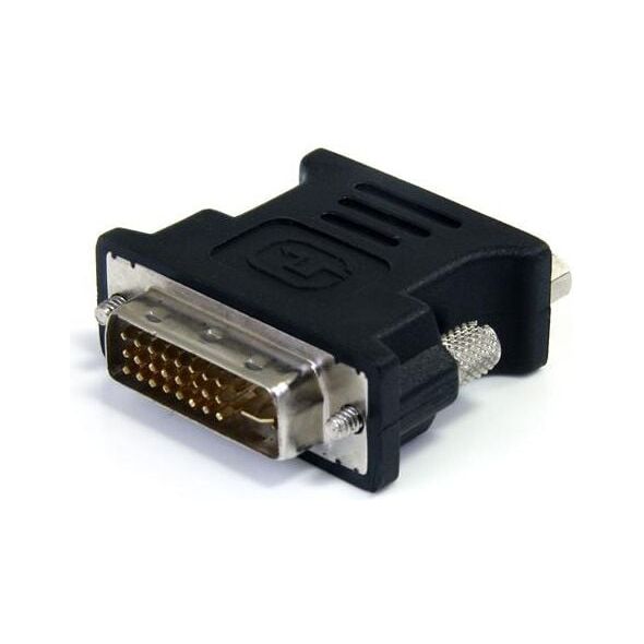 Adapter AV StarTech DVI-I - D-Sub (VGA) czarny (DVIVGAMFBK)