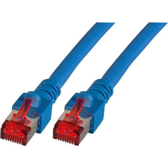 EFB Patchcord, Cat.6, S/FTP, PIMF, 7.5m, niebieski (K5513.7,5)