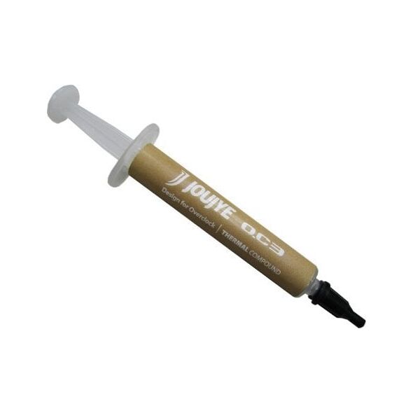 Pasta termoprzewodząca JJ Computer JOUJYE TG-O.C3 Thermal Grease w/RB content 4gr - TG-O.C3