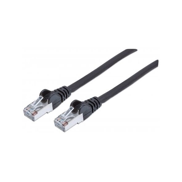 Intellinet Network Solutions Patchcord Cat6A, SFTP, 2m, czarny (318785)