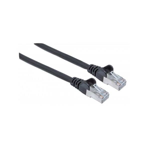 Intellinet Network Solutions Patchcord Cat6A, SFTP, 2m, czarny (318785)