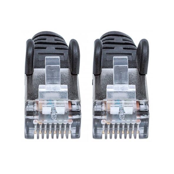 Intellinet Network Solutions Patchcord Cat6A, SFTP, 2m, czarny (318785)