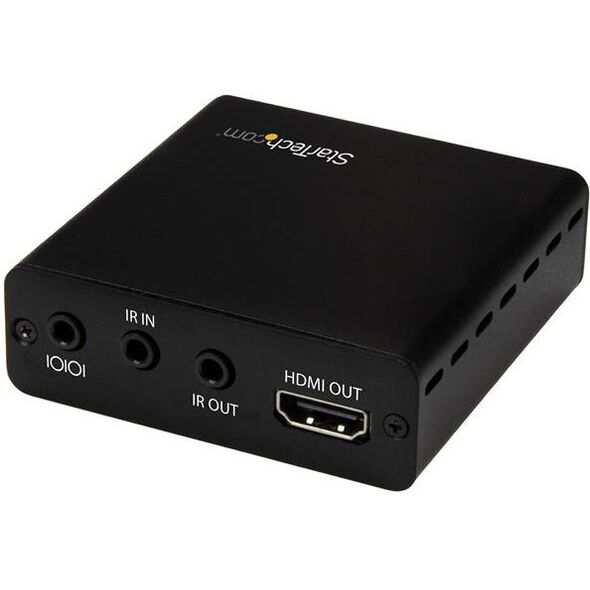 System przekazu sygnału AV StarTech Zestaw Extender, 3 porty, Cat5, HDMI (ST124HDBT)