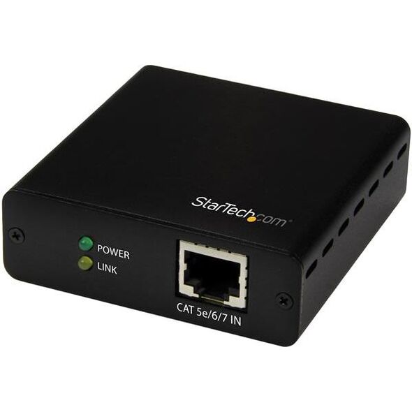 System przekazu sygnału AV StarTech Zestaw Extender, 3 porty, Cat5, HDMI (ST124HDBT)