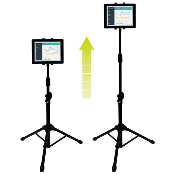 Stojak StarTech TRIPOD FLOOR STAND FOR TABLETS - STNDTBLT1A5T