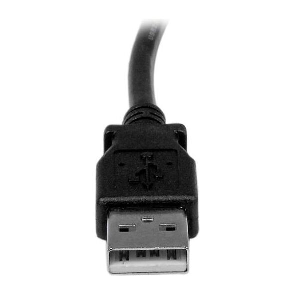 Kabel USB StarTech USB-A - USB-B 3 m Czarny (USBAB3MR)