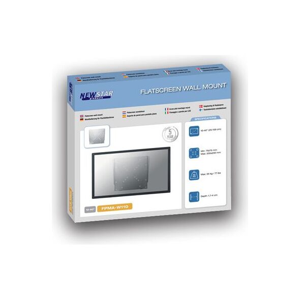 Neomounts Uchwyt ścienny FPMA-W110 10'' - 40''