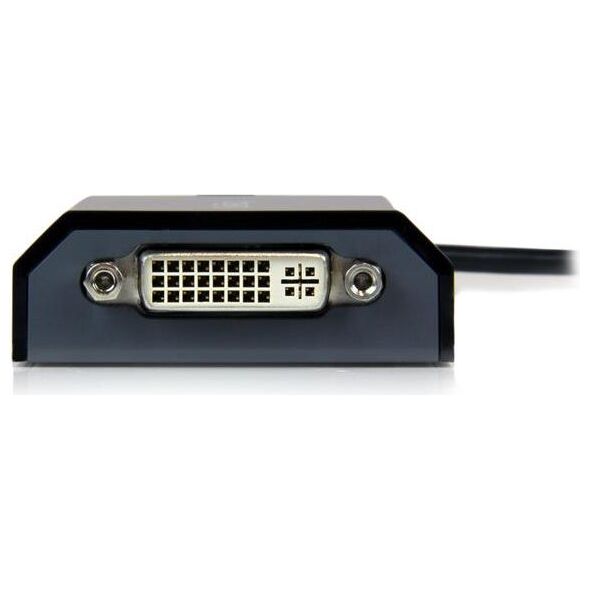 Adapter USB StarTech USB - DVI Czarny  (USB2DVIPRO2)