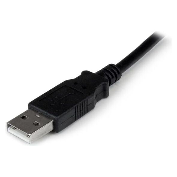 Adapter USB StarTech USB - DVI Czarny  (USB2DVIPRO2)