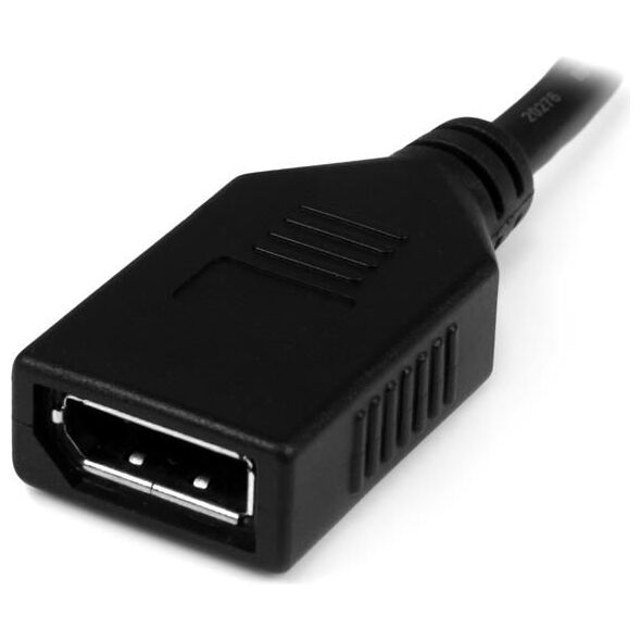 Adapter AV StarTech HDMI - DisplayPort + USB-A czarny (HD2DP)