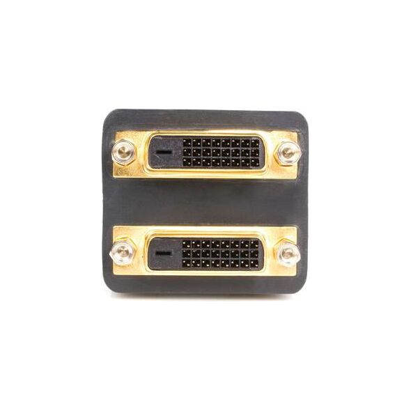 StarTech 0.3m czarny (DVISPL1DD)