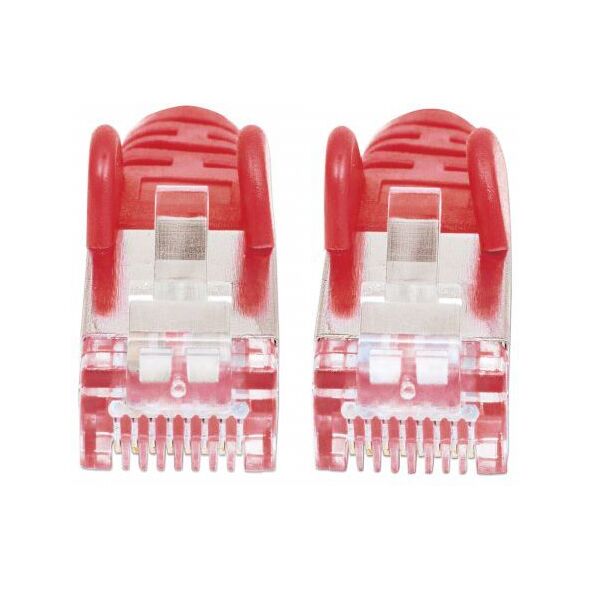 Intellinet Network Solutions Patchcord Cat6, SFTP, 15m, czerwony (735889)