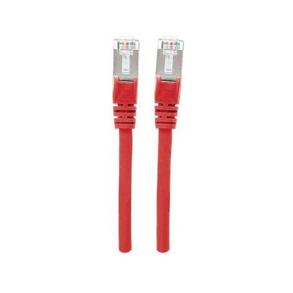 Intellinet Network Solutions Patchcord Cat6, SFTP, 15m, czerwony (735889)