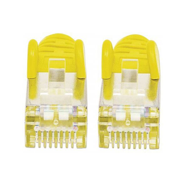 Intellinet Network Solutions Patchcord Cat6, SFTP, 5m, żółty (735643)