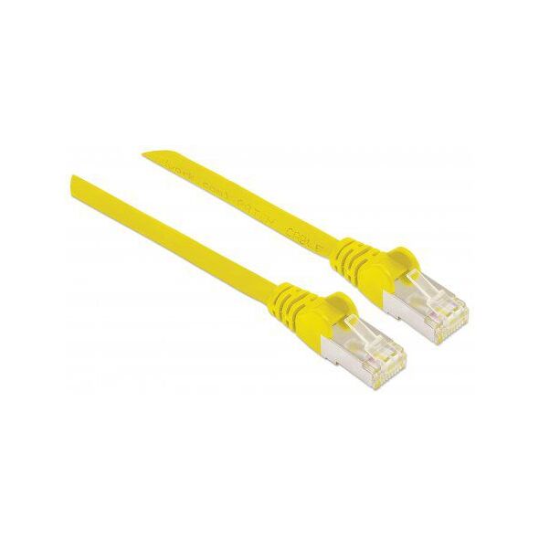 Intellinet Network Solutions Patchcord Cat6, SFTP, 5m, żółty (735643)