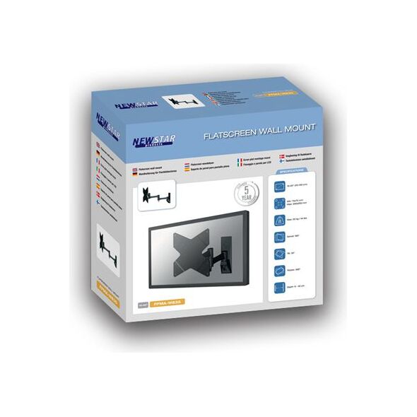 Neomounts Uchwyt ścienny na monitor 10" - 40" (FPMA-W835)
