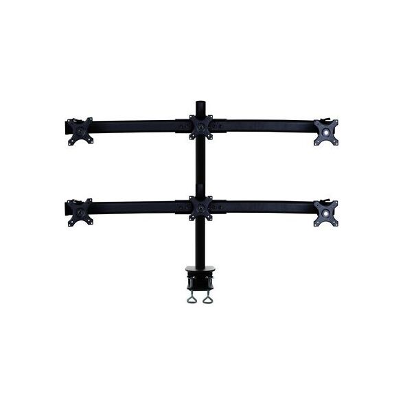 Neomounts Uchwyt biurkowy na 6 monitorów 19" - 27" (FPMA-D700D6)
