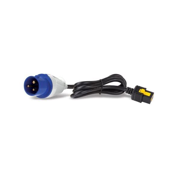 Kabel zasilający APC Locking C19 to IEC309-16A, 3.0m (AP8758)