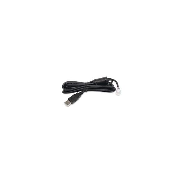 Kabel USB APC USB-A - RJ-45 1.8 m Czarny (AP9827)