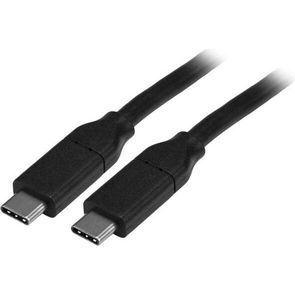 Kabel USB StarTech USB-C - USB-C 4 m Czarny (USB2C5C4M)