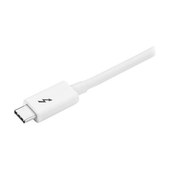 Kabel USB StarTech USB-C - USB-C 2 m Biały (TBLT3MM2MW)