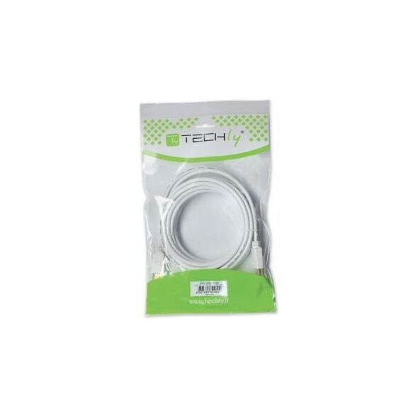 Kabel Techly DisplayPort Mini - DisplayPort 2m biały (304819)
