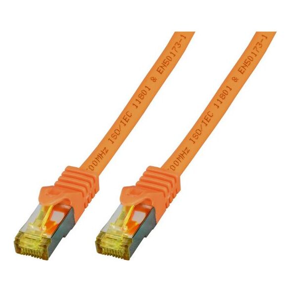 EFB Patchcord S/FTP,Cat.6A, LSZH, Cat.7, 3m (MK7001.3O)