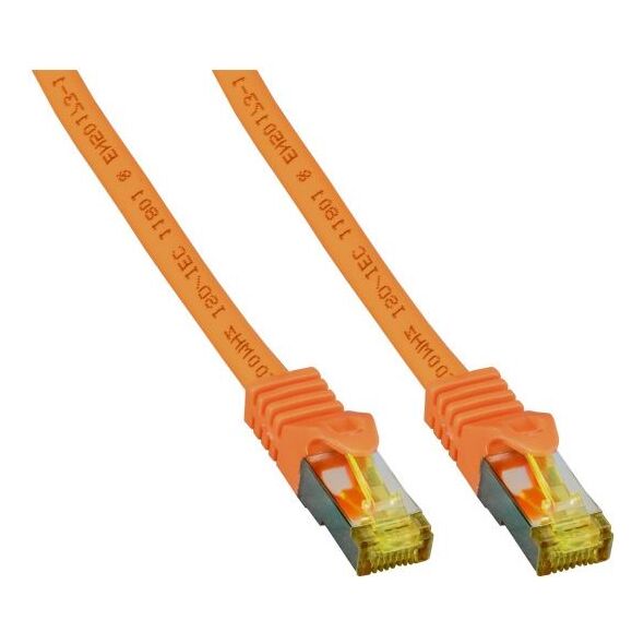 EFB Patchcord S/FTP,Cat.6A, LSZH, Cat.7, 3m (MK7001.3O)