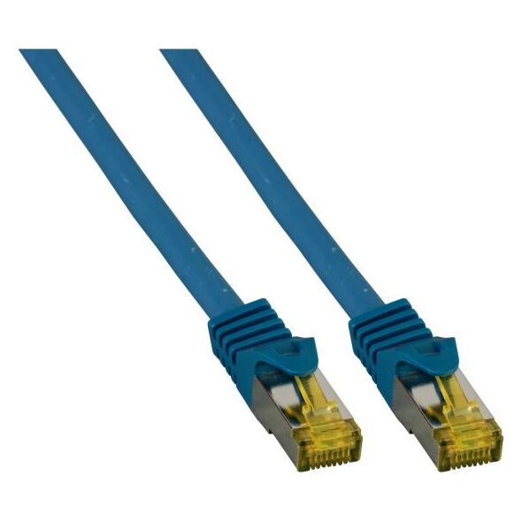 EFB Patchcord S/FTP,Cat.6A, LSZH, Cat.7, 5m (MK7001.5BL)