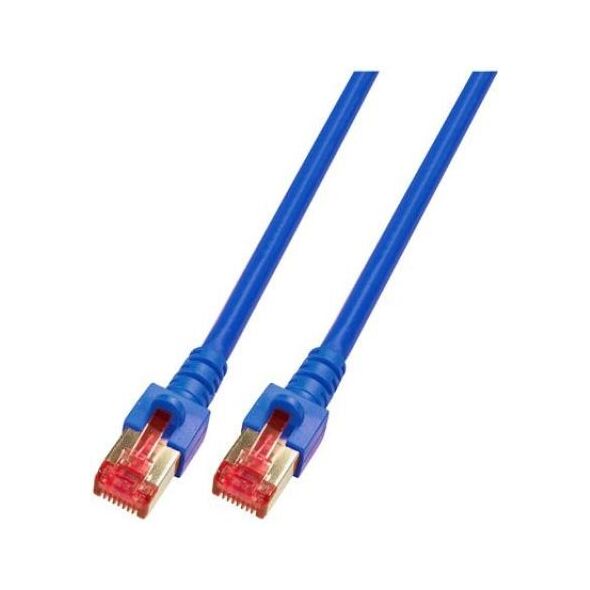 EFB Patchcord, S/FTP, Cat.6, LSZH, 15m (K5513.15)