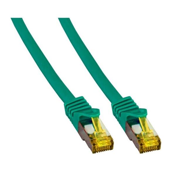 EFB Patchcord S/FTP,Cat.6A, LSZH, Cat.7, 0.5m (MK7001.0,5GR)