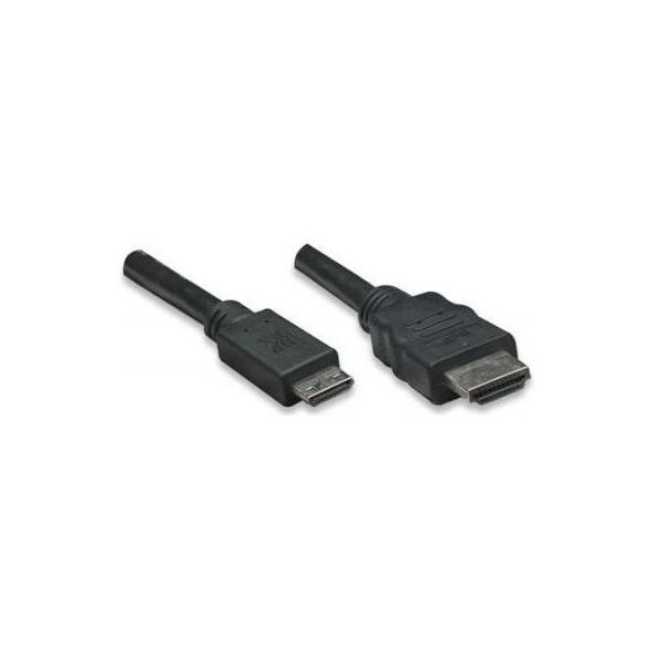 Kabel Techly HDMI Mini - HDMI 5m czarny (ICOC-HDMI-B-050)