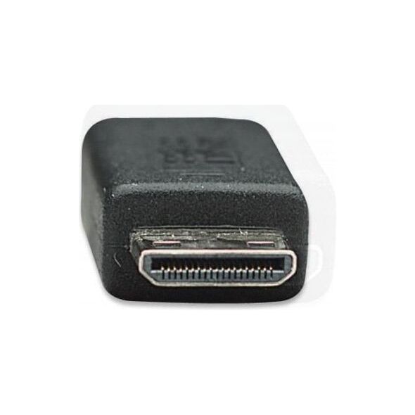 Kabel Techly HDMI Mini - HDMI 5m czarny (ICOC-HDMI-B-050)