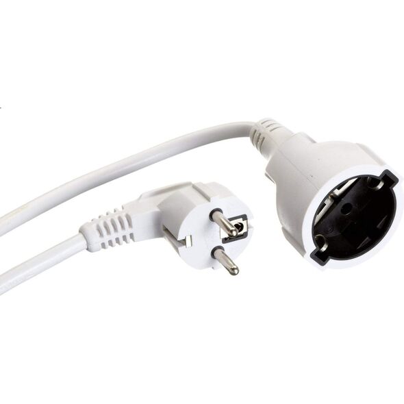 Kabel zasilający Bachmann Bachmann power extension cable - protective contact male> female