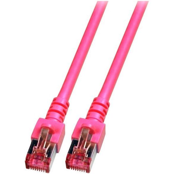 EFB EFB- Electronic ECOLAN - Patch- Cable - RJ- 45 (M) to RJ- 45 (M) - 30 m - pairs in metal foil (PiMf) - CAT 6 - halogen free - Magenta (K5519.30)
