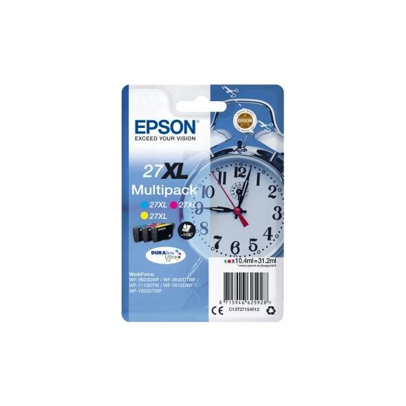Tusz Epson 27XL Multipack (cmy)