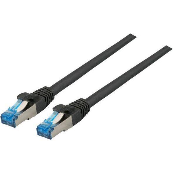EFB EFB RJ45 Patchkabel S/FTP,Cat.6A,Cat7 TPE superflex,7.5m,sw