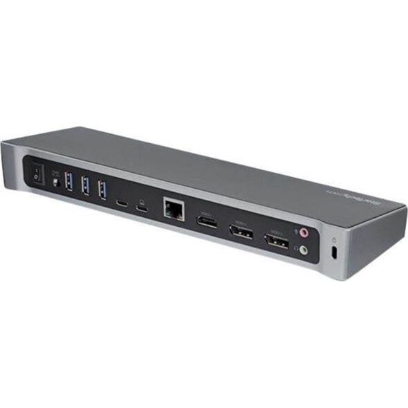 Stacja/replikator StarTech Triple 4K Dock USB-C (DK30CH2DEPUE)