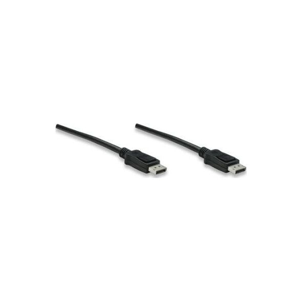 Kabel Techly DisplayPort - DisplayPort 0.5m czarny (ICOC-DSP-A-005)