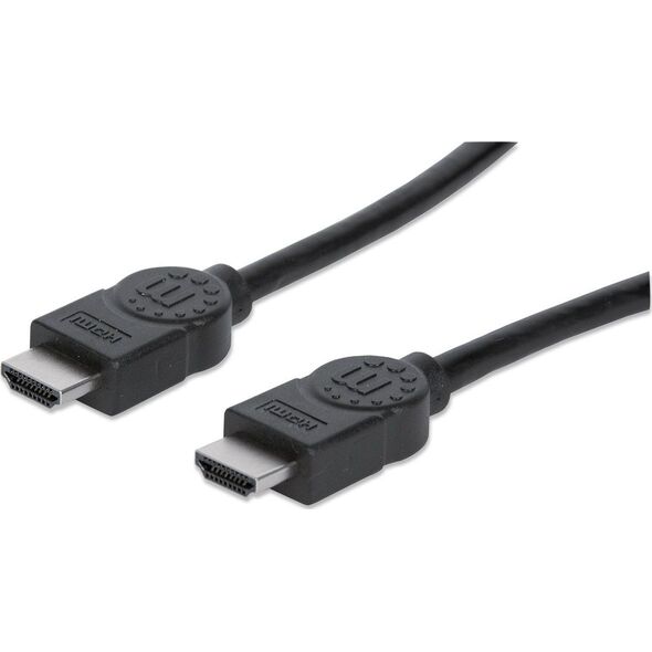 Kabel Manhattan HDMI - HDMI 1m czarny (354097)