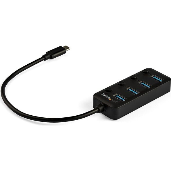 HUB USB StarTech 4x USB-A 3.2 Gen1 (HB30C4AIB)