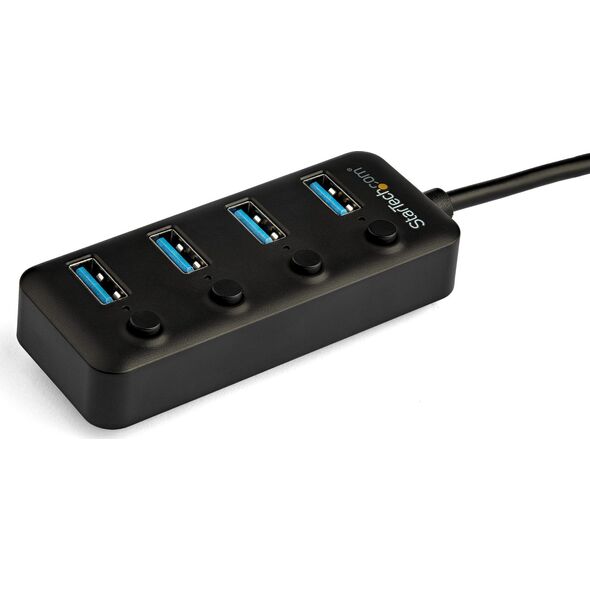 HUB USB StarTech 4x USB-A 3.2 Gen1 (HB30C4AIB)
