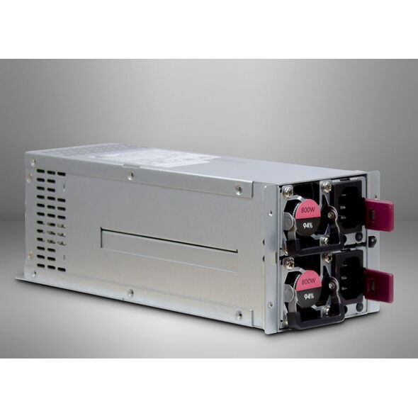 Zasilacz serwerowy Inter-Tech Inter-Tech ASPOWER R2A DV0800-N, PC power supply(grey, redundant)