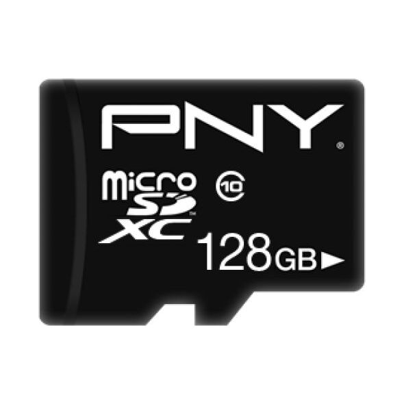 Karta PNY Performance Plus MicroSDXC 128 GB Class 10  (P-SDU12810PPL-GE)