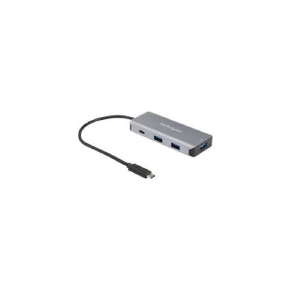 HUB USB StarTech 1x USB-C  + 3x USB-A 3.2 Gen2 (HB31C3A1CB)